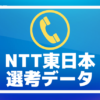 NTT東日本　選考　倍率　ボーダー